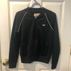 Hollister jacket, black, women’s medium